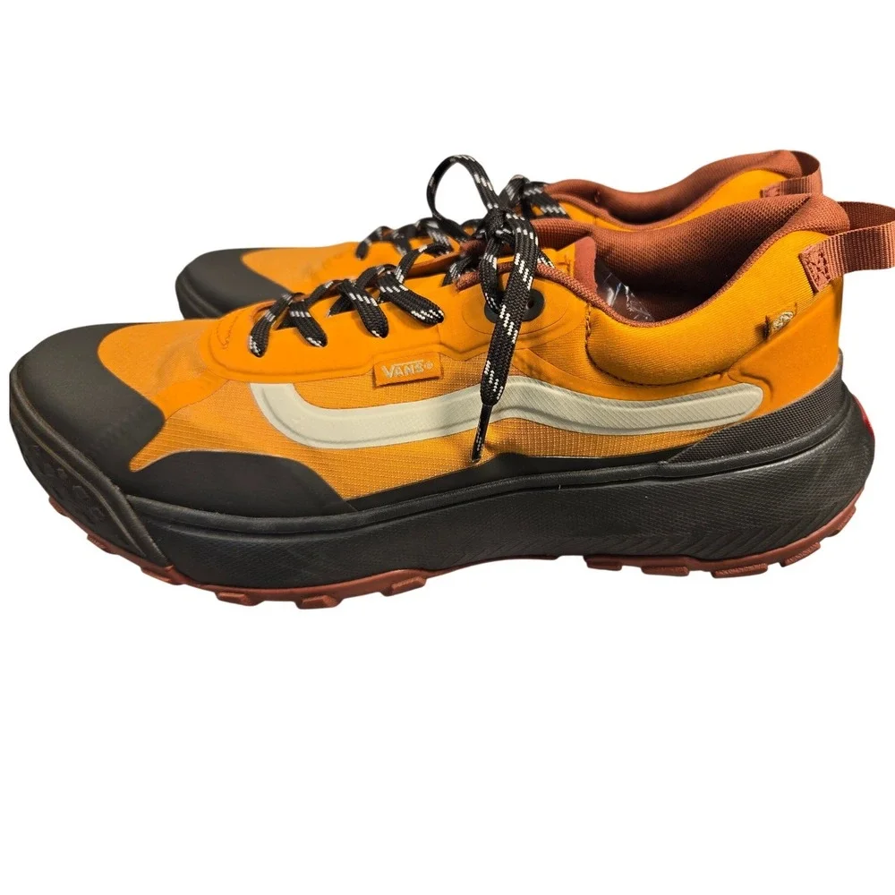 Vans UltraRange EXO MTE-1 Mens 11.5 Orange Black All-Terrain Hiking Sneakers